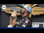 'It's a good life': Bubba Wallace on big NASCAR win after 3 years