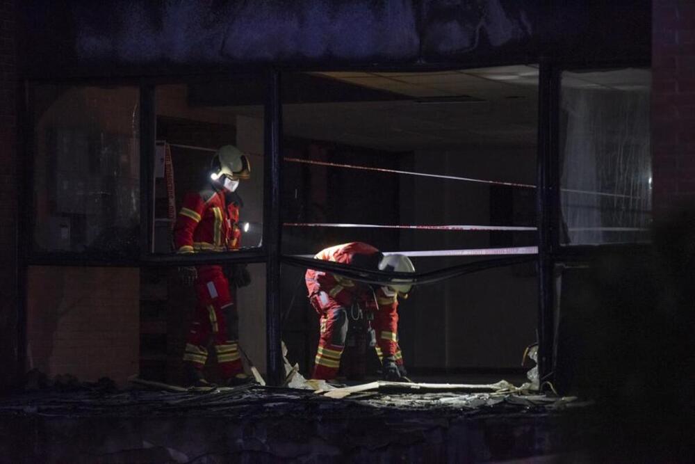 Un incendio provoca un gran susto en Nuestra Señora de Cubas