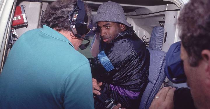 This Day in Braves History: Deion Sanders practices with the Falcons