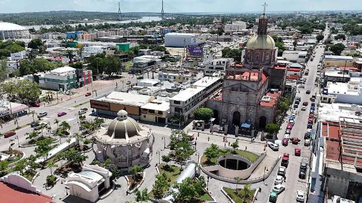 “Muchos pasan de largo, van directo a Playa Miramar”: buscan atraer a turistas al centro de Ciudad Madero