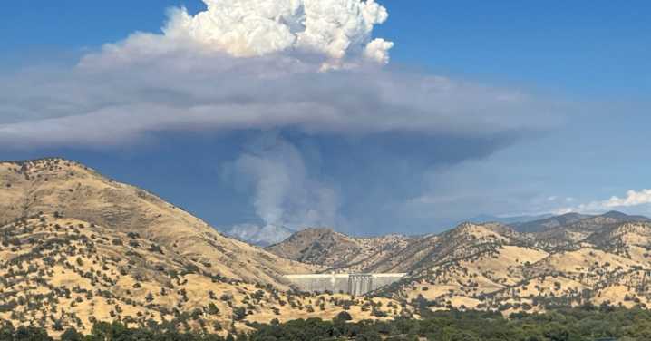 Fresno County to issue local emergency to Garnet Fire 