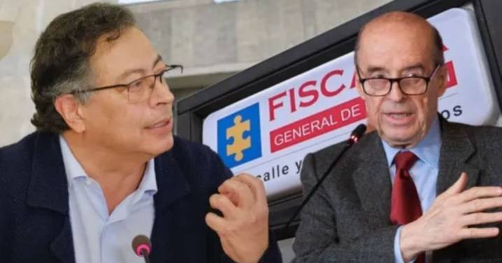 Petro insinúa que el excanciller Álvaro Leyva ‘instigó’ al crimen contra el senador Miguel Uribe Turbay