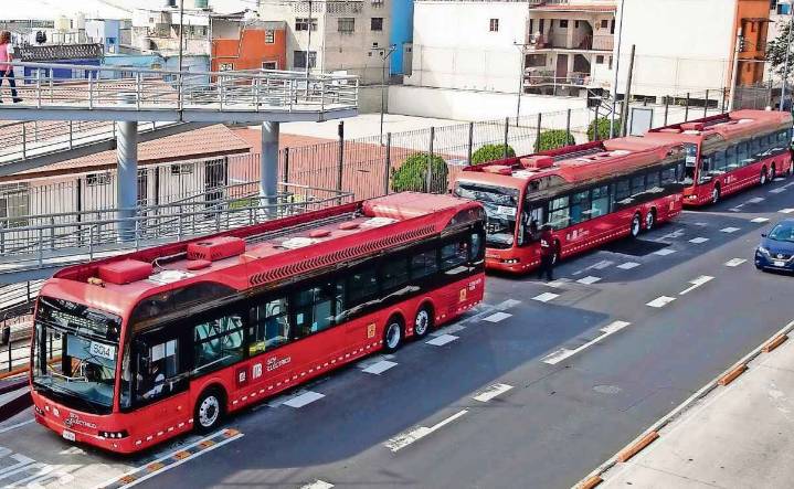 Metrobús de Circuito Bicentenario llegará a CU