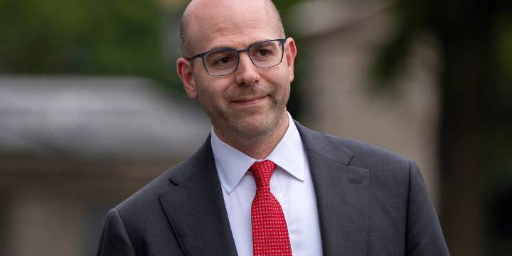 Trump to replace Biden Fed appointee with Stephen Miran, chair of the White House’s Council of Economic Advisers