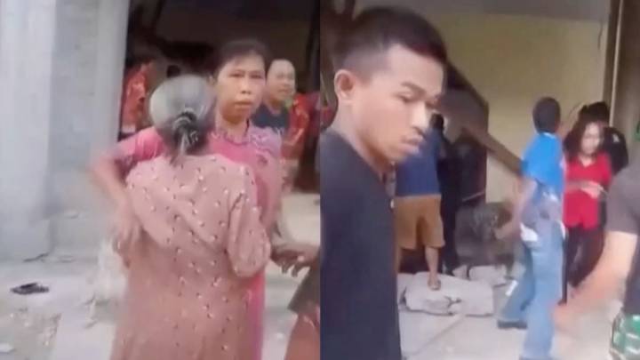 Hay al menos 32 heridos y daños materiales por un sismo de magnitud 5.8 en las islas Célebes de Indonesia
