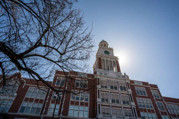 Amid Trump administration investigation, East High converts boys’ restroom to all