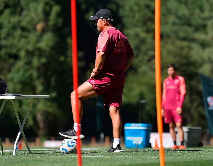 Tras el triunfo en la Copa Argentina, Gallardo haría varios cambios en River para recibir a San Martín (SJ)