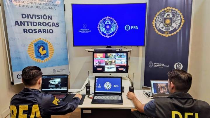 Ley Antimafia: cayó “Laucha” Ghiselli, jefe de la barra brava de Rosario Central, en un megaoperativo del Plan Bandera