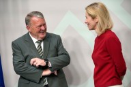 “No podemos imaginar que se devuelvan los activos congelados a Rusia”, dice Kallas