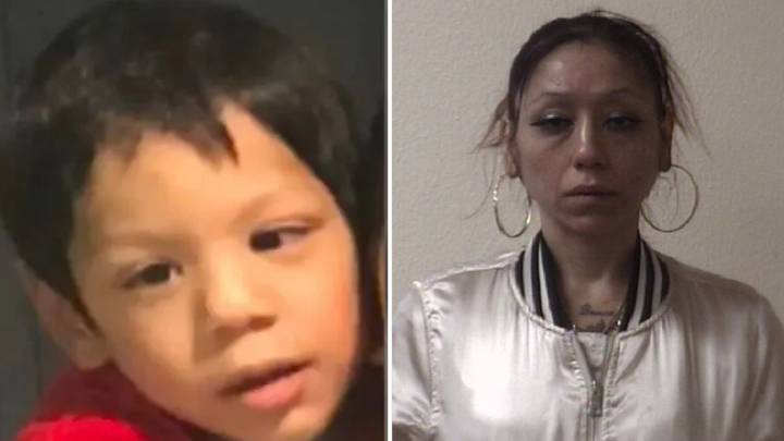 Mother of missing Everman boy back in North Texas and in the Tarrant County Jail