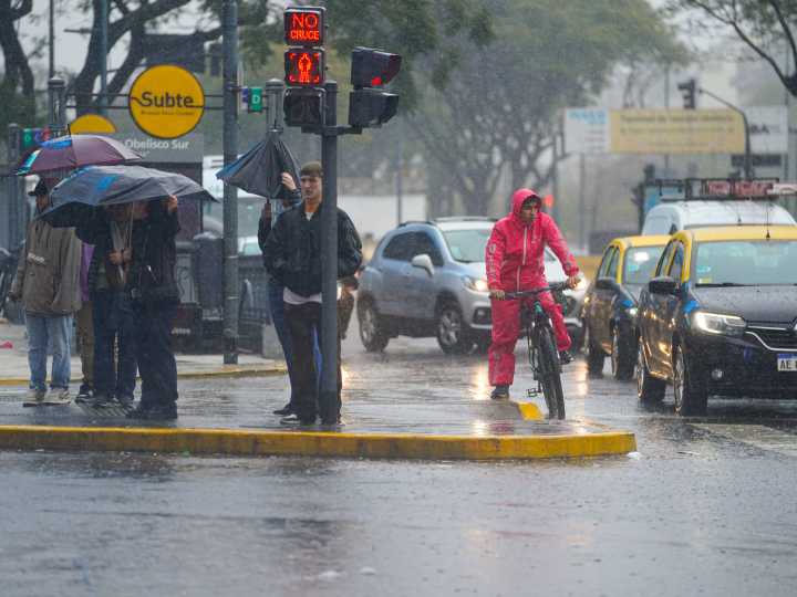 Tormenta de Santa Rosa: se esperan lluvias fuertes en Capital y en Córdoba fue el agosto más lluvioso de la historia