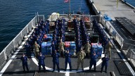 Coast Guard says record cocaine bust had enough to overdose Florida
