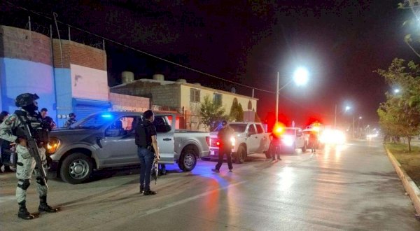 Despliegan policías y militares al norte y sur de la ciudad