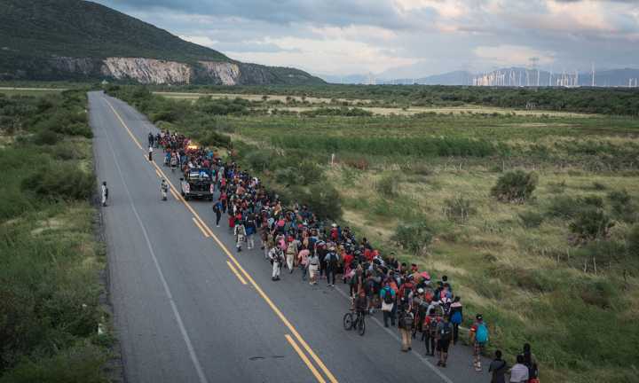 Revelan que el 96 % de migrantes que vuelven de EE. UU a Suramérica son venezolanos