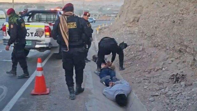 Dictan nueve meses de prisión preventiva a sujetos intervenidos en carretera Binacional