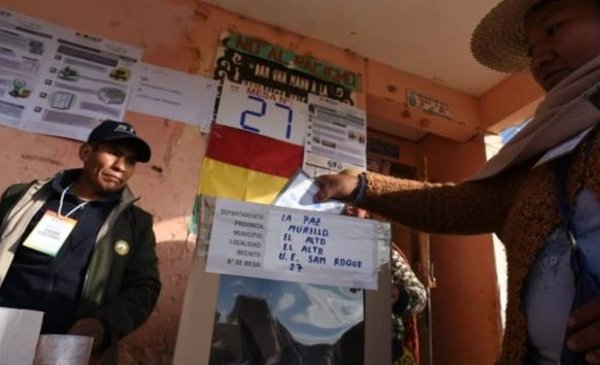 Bolivia vota en medio de una crisis económica y con sondeos que anticipan un giro a la derecha