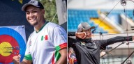 Los arqueros Castillo y Méndez logran el oro en Juegos Panamericanos Junior 2025
