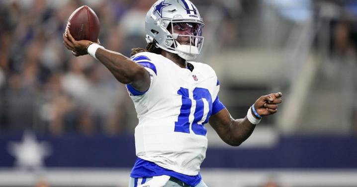 Joe Milton accounts for 2 TDs as Cowboys beat Falcons 31