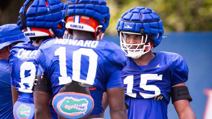 Another banged up WR and other takeaways from Florida football practice