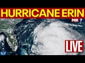 LIVE: Hurricane Erin approaches NC beaches