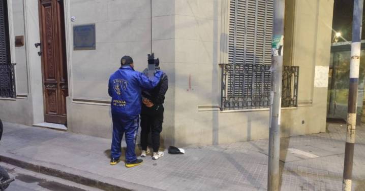 Detuvieron a un hombre que protagonizó un hecho de robo