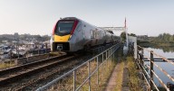Train lines closed after person hit by train
