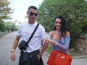 Georgina Rodríguez anuncia su compromiso con Cristiano Ronaldo