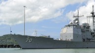 Navy warships amass near Venezuela