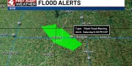 Heavy rainfall for the holiday weekend