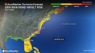 Erin expected to strengthen into Category 4 hurricane with 130