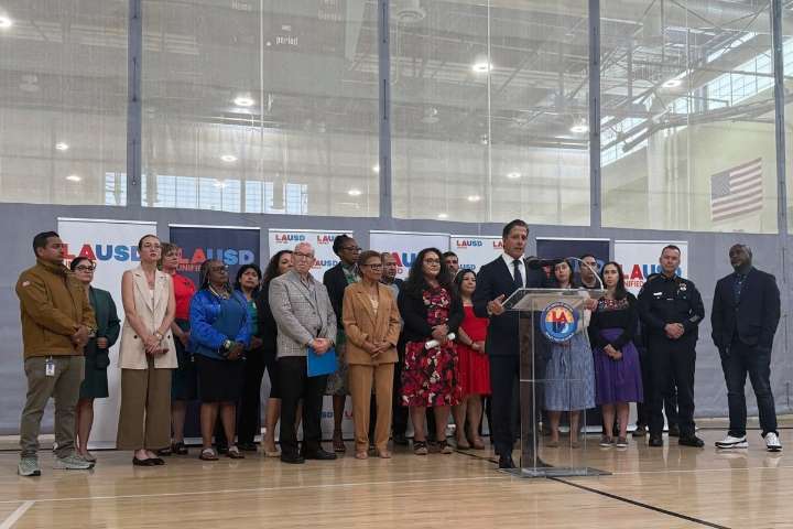 Los Angeles school year begins amid fears over immigration enforcement