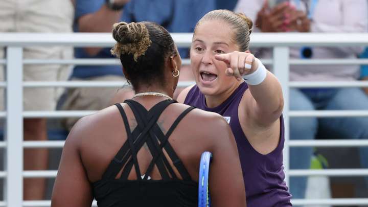 Jelena Ostapenko apologizes to Taylor Townsend over 'no class' remarks at US Open which led to racism allegations