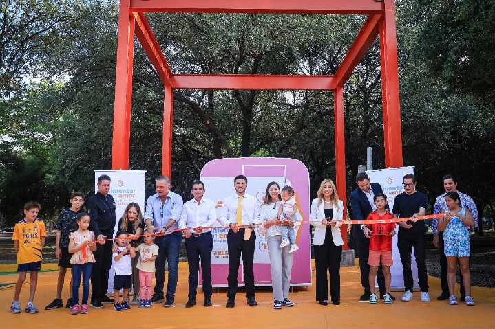 Tiene el Parque Fundidora nueva zona infantil