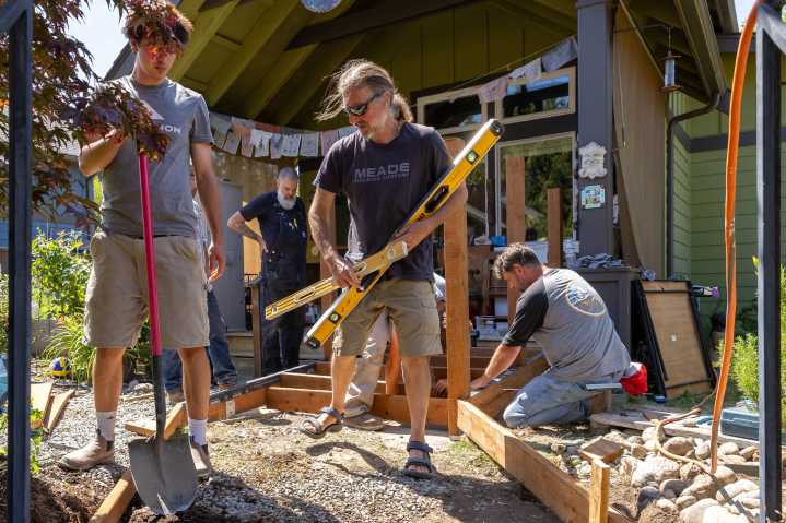 Vashon ‘Rampathon’ winners feel the love