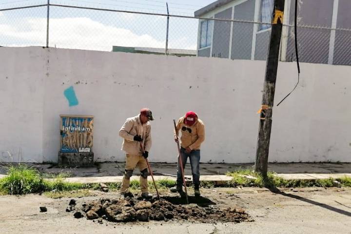 Con atención a la infraestructura hidráulica, gobierno de Alfonso Sánchez beneficia a las familias de la capital