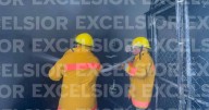 Incendio en fábrica de Iztacalco moviliza a cuerpos de emergencia