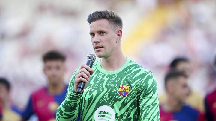 Historia de una reconciliación: Ter Stegen habla con Laporta y se dirigirá a la afición en el Gamper