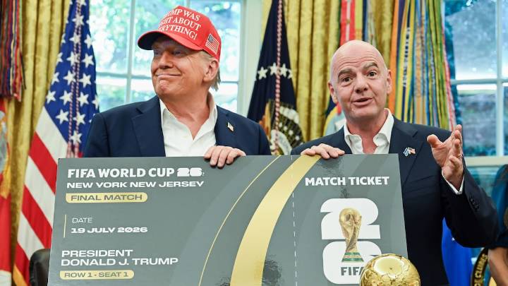 Los riesgos encubiertos de la alianza entre Infantino y Trump: "El presidente de la FIFA debería marcar una cierta distancia"