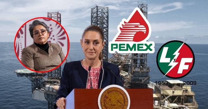 Gobierno federal estudiará acciones legales para revisar pensiones millonarias de ex trabajadores de Pemex y LyFC; Sheinbaum califica los montos como abusivos