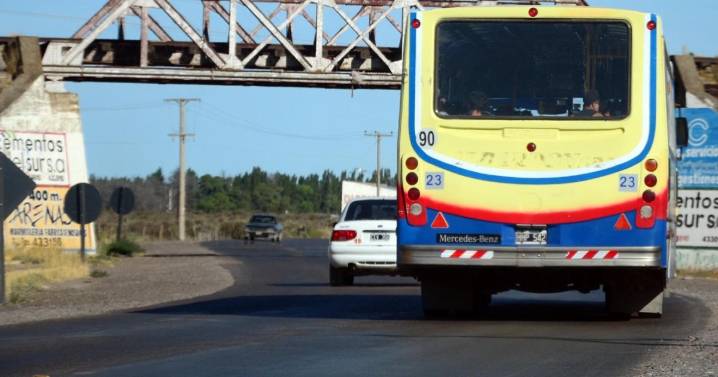 Desde la próxima semana aumenta el colectivo entre Viedma y El Cóndor