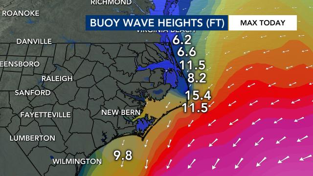 Hurricane Erin impacts: Where, when and how strong