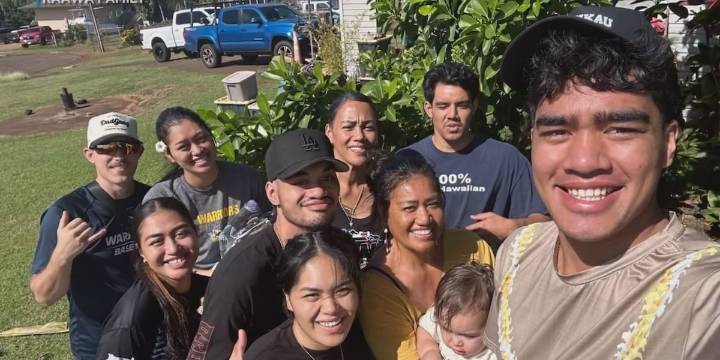 ‘My dream is to play in the NFL’: Molokai native Kaawa discusses Crimson Tide commitment