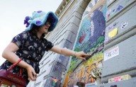 ‘Hot Rat Summer:’ A mysterious Cal Anderson mosaic rallies Seattle’s trans community