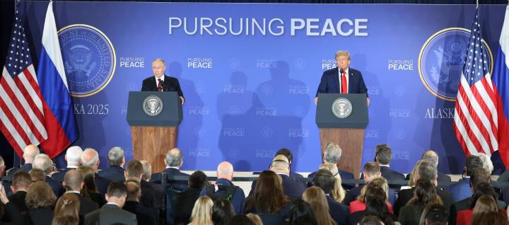 Cumbre Trump - Putin concluye sin acuerdo sobre la paz de Ucrania