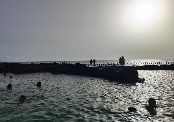 Calima en altura y más calor para este domingo en las islas