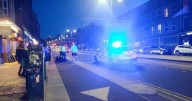 Woman found lying on Scots cycle path as emergency services called to scene