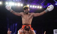 En septiembre: Oscar Collazo vuelve al ring para defender sus correas