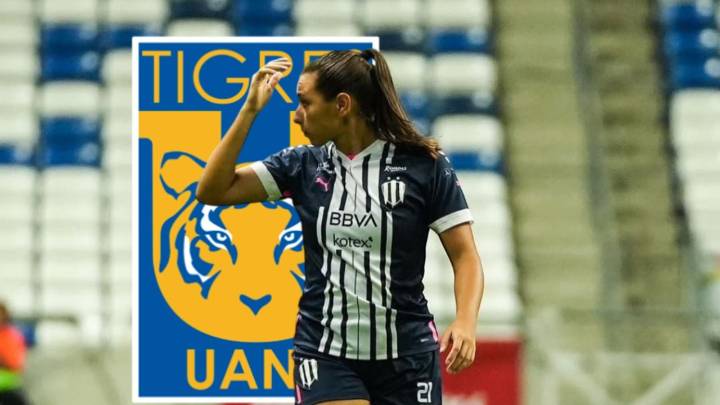 Bárbara Olivieri, exjugadora de Rayadas, estaría cerca de firmar con Tigres Femenil por dos años