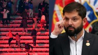 Boric cargó contra la Conmebol tras la batalla campal en Avellaneda: "Evidente irresponsabilidad en la organización"