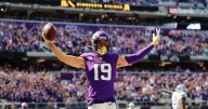 Minnesota Vikings bring back WR Adam Thielen in trade with Carolina Panthers